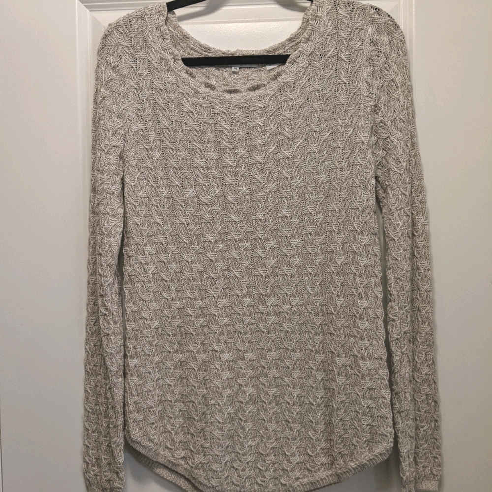 Fall Weave Knit Sweater